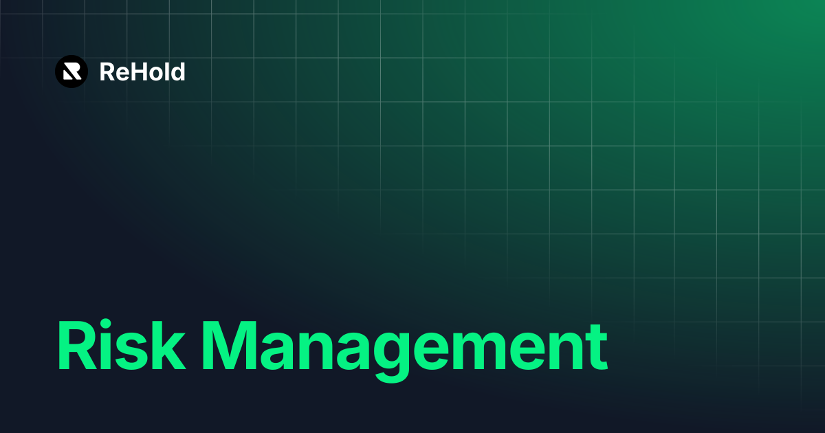 Risk Management | ReHold